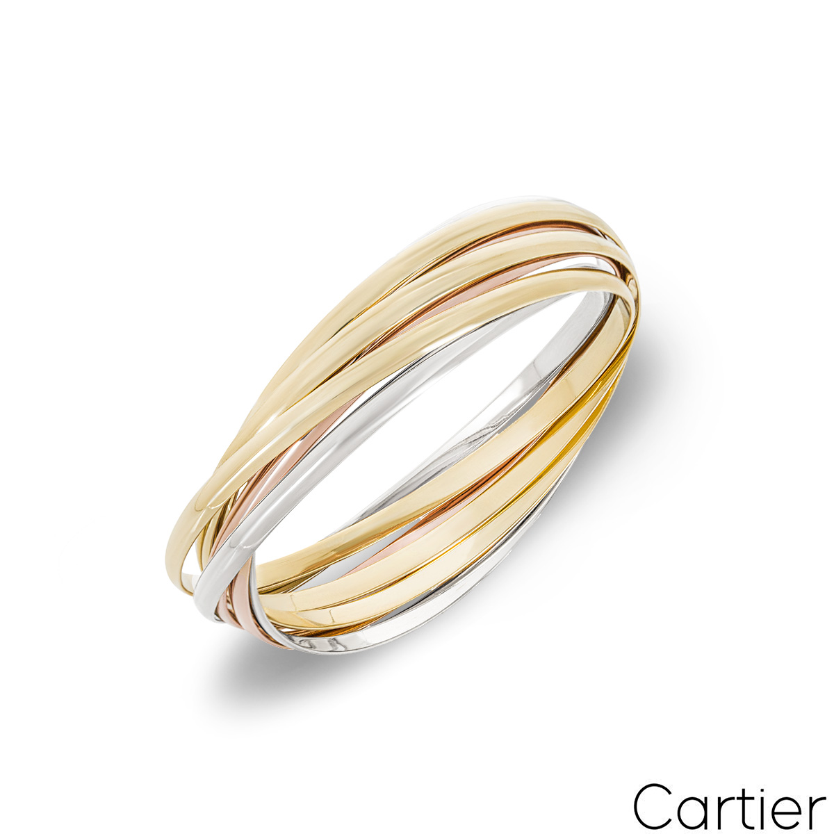 Trinity bracelet Cartier Gold in Other - 32325487